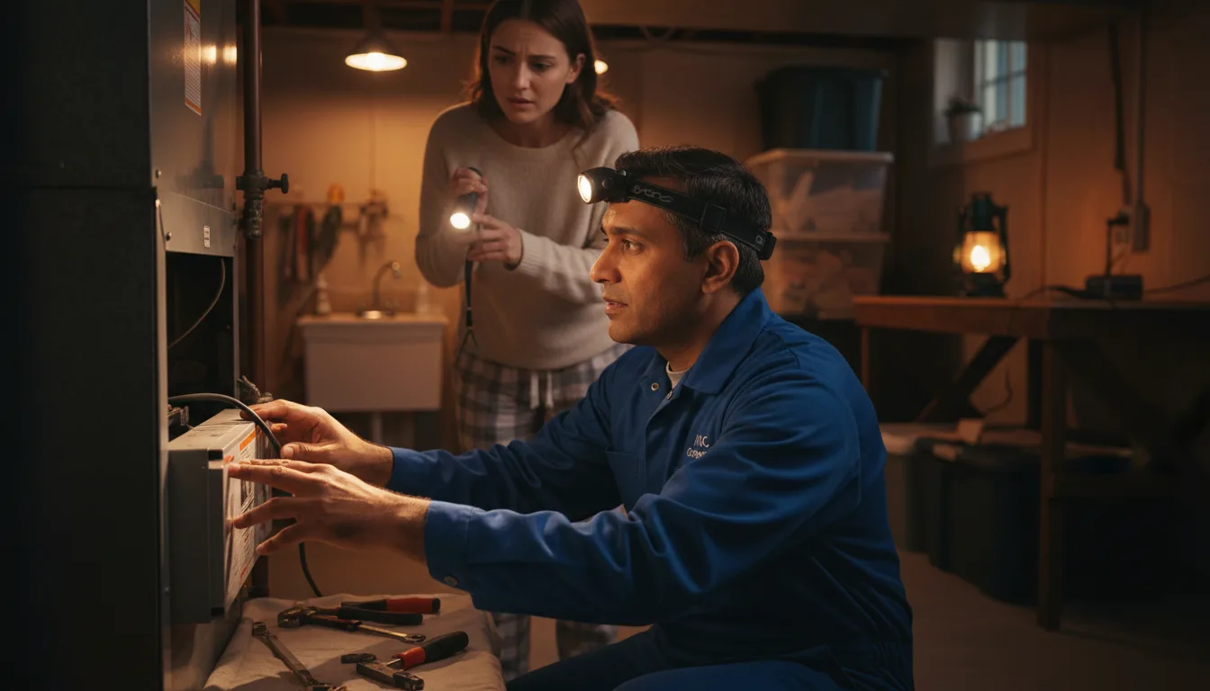 Emergency HVAC Repair in Macclesfield, NC near me · HVAC